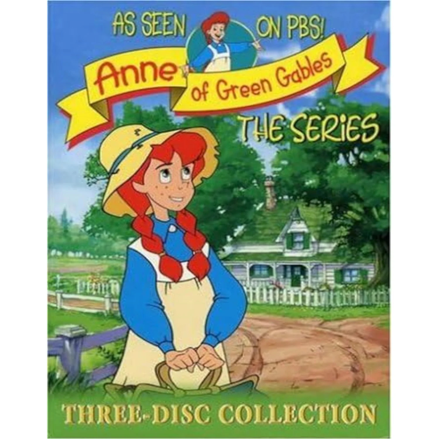 Anne of Green Gables: The Animated Series – Vol 1-3 [DVD]