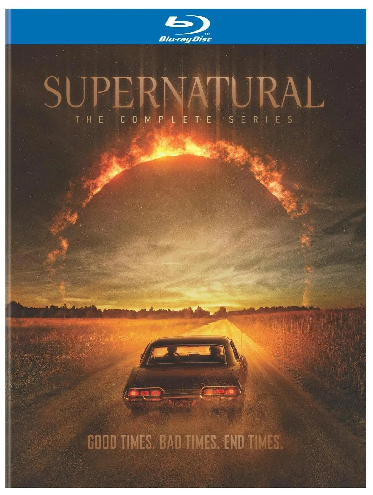 Supernatural Complete Series Blu-ray All Seasons Box Set New