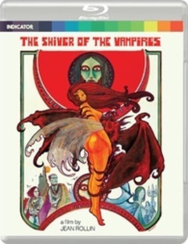 The Shiver of the Vampires [New Blu-ray] Mono Sound, Sign Language, Subtitled,