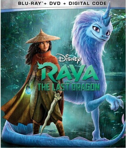Raya and the Last Dragon (Blu-ray, 2021) The Disc Only R1903