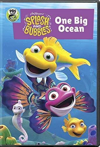 Splash and Bubbles: One Big Ocean DVD – DVD By n/a – GOOD