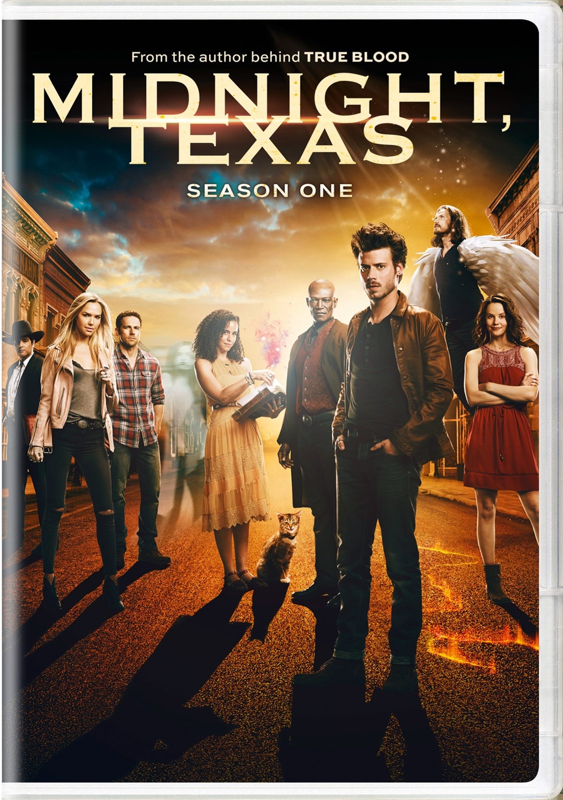 Midnight, Texas Season One DVD François Arnaud NEW