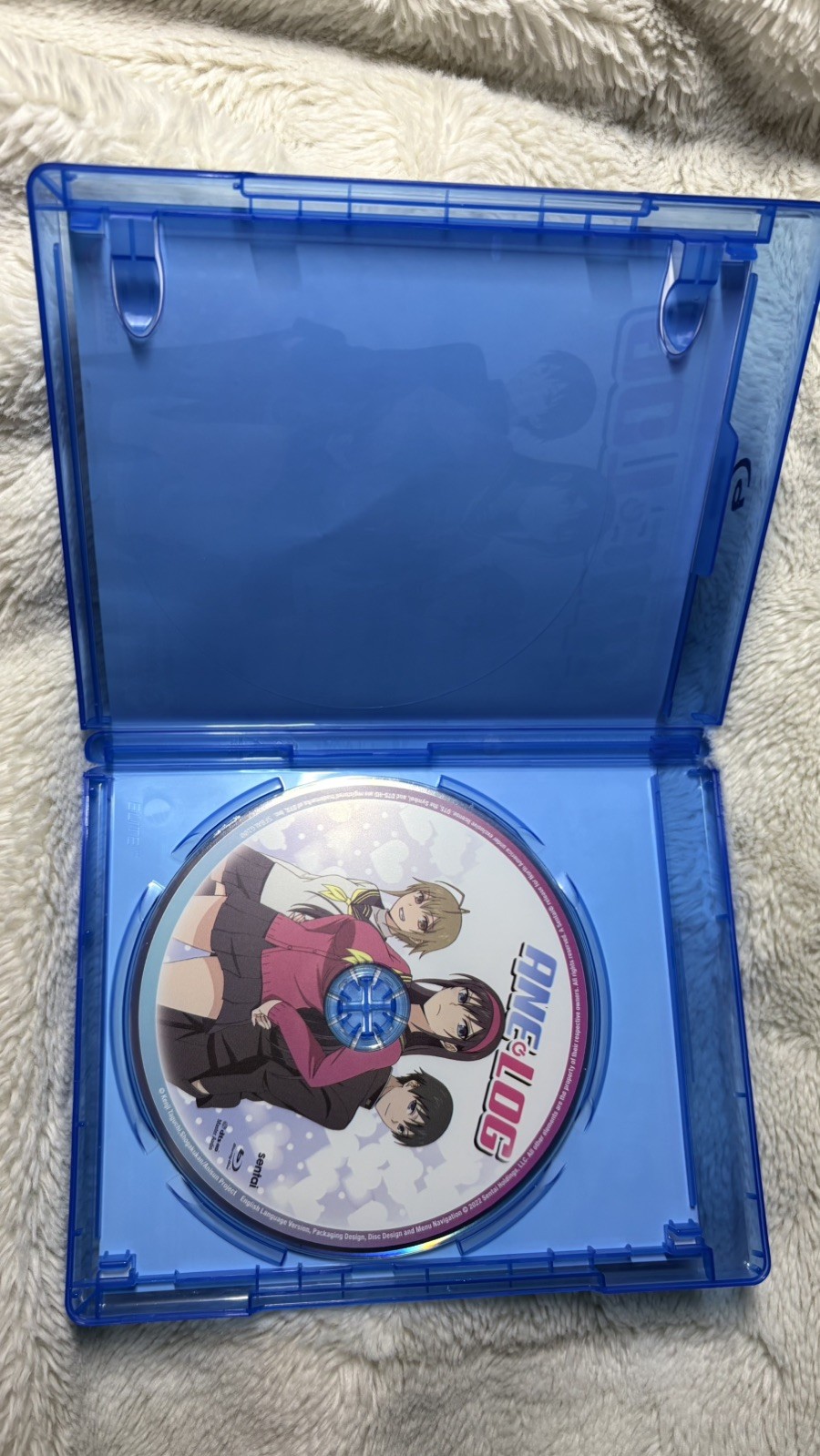 ANE LOG Complete Collection Blu-ray Sentai Filmworks
