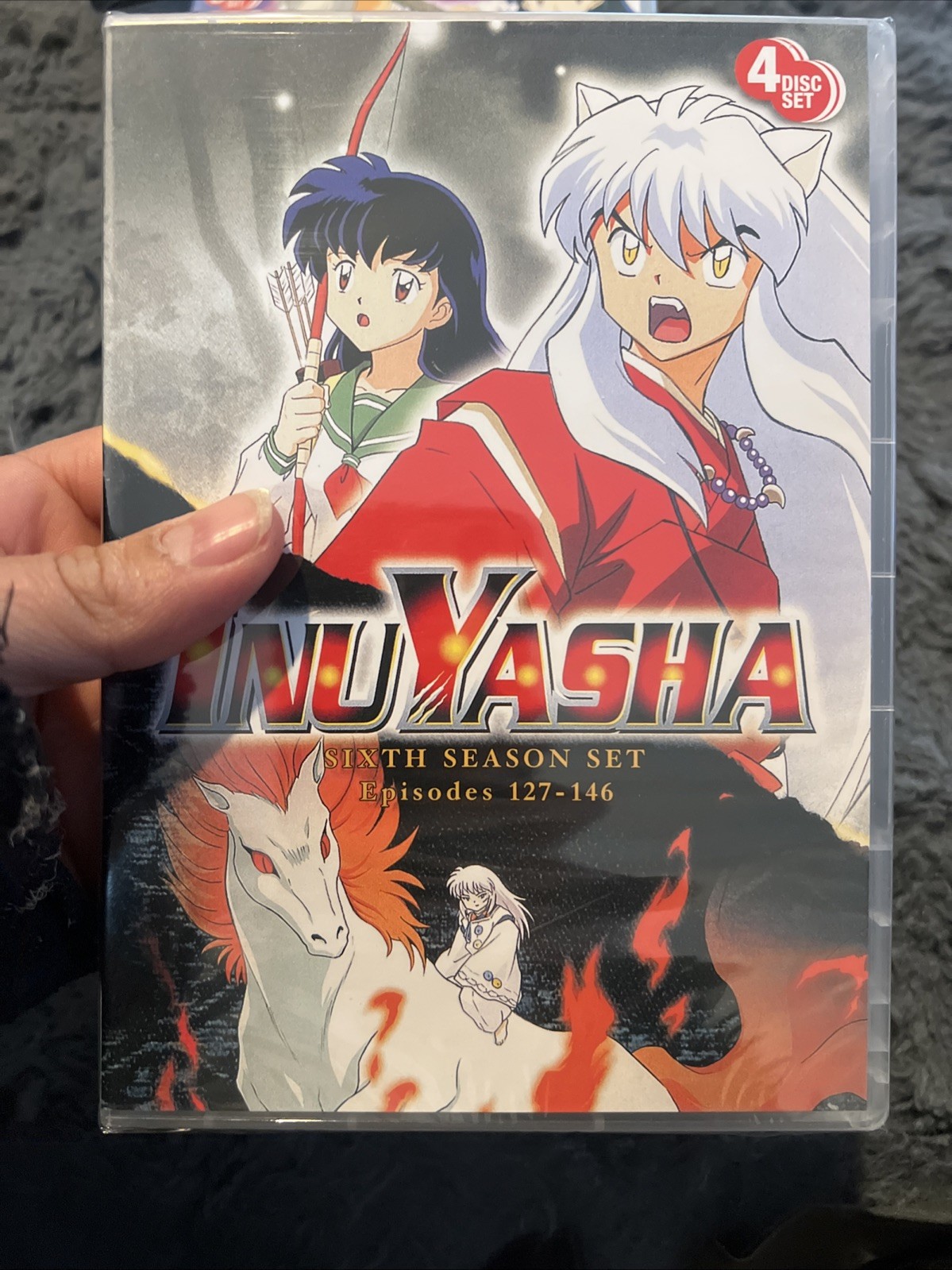 Inuyasha: Complete DVD Series Seasons 1-7 DVD Set 32-Disc Region 1 NEW US SELLER