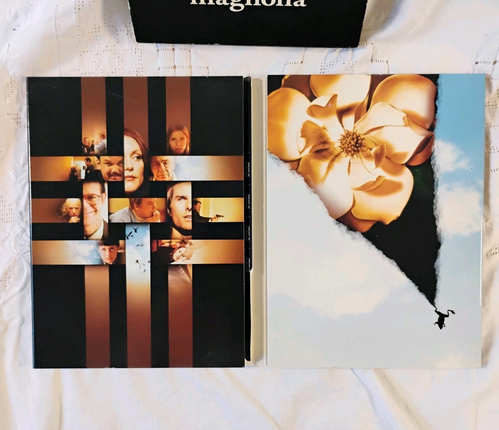 Magnolia (DVD, 2000, 2-Disc Set) Line Platinum Series Supplemental Material