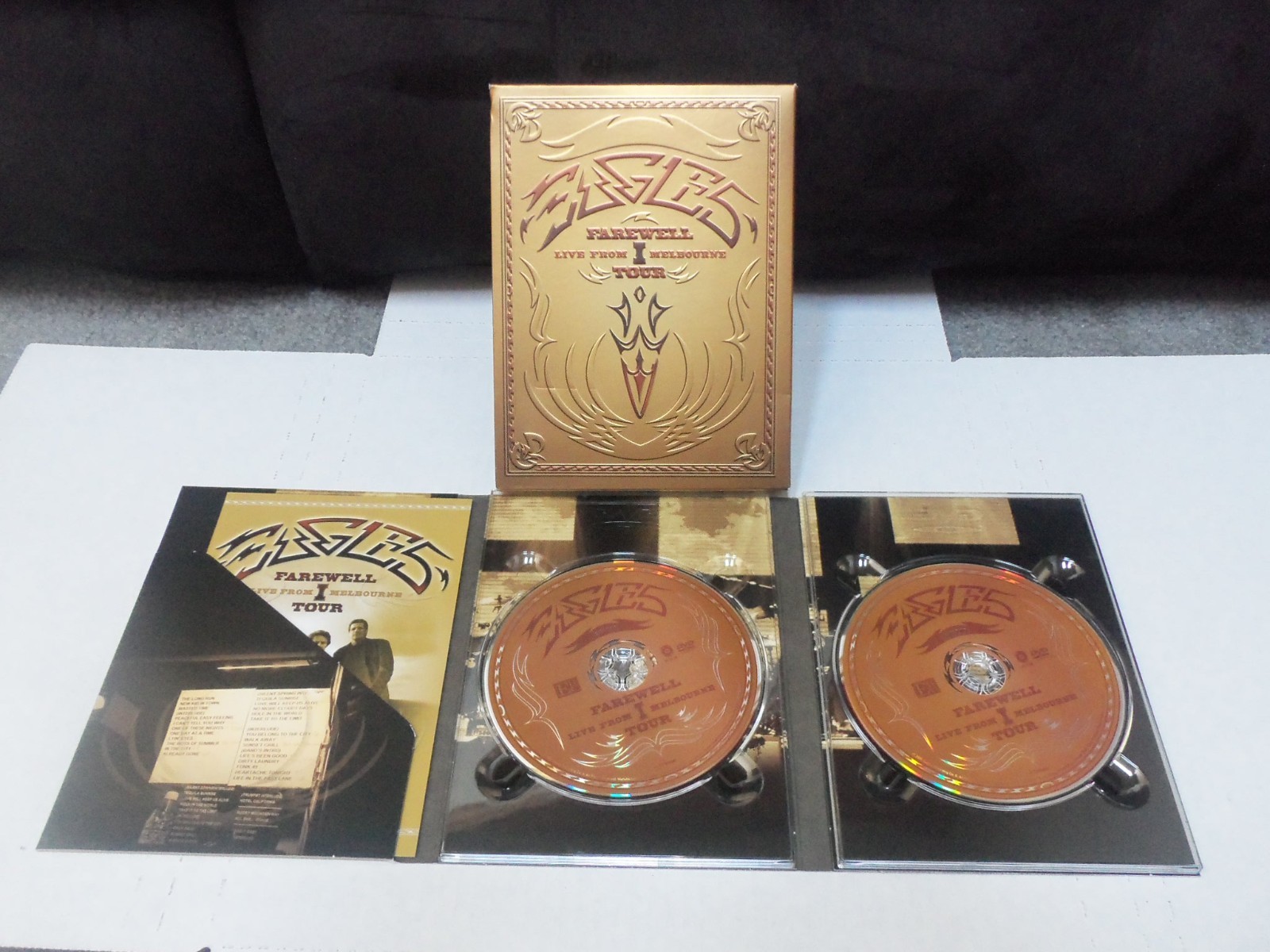 EAGLES Farewell I Tour: Live from Melbourne (DVD, 2004) excellent condition