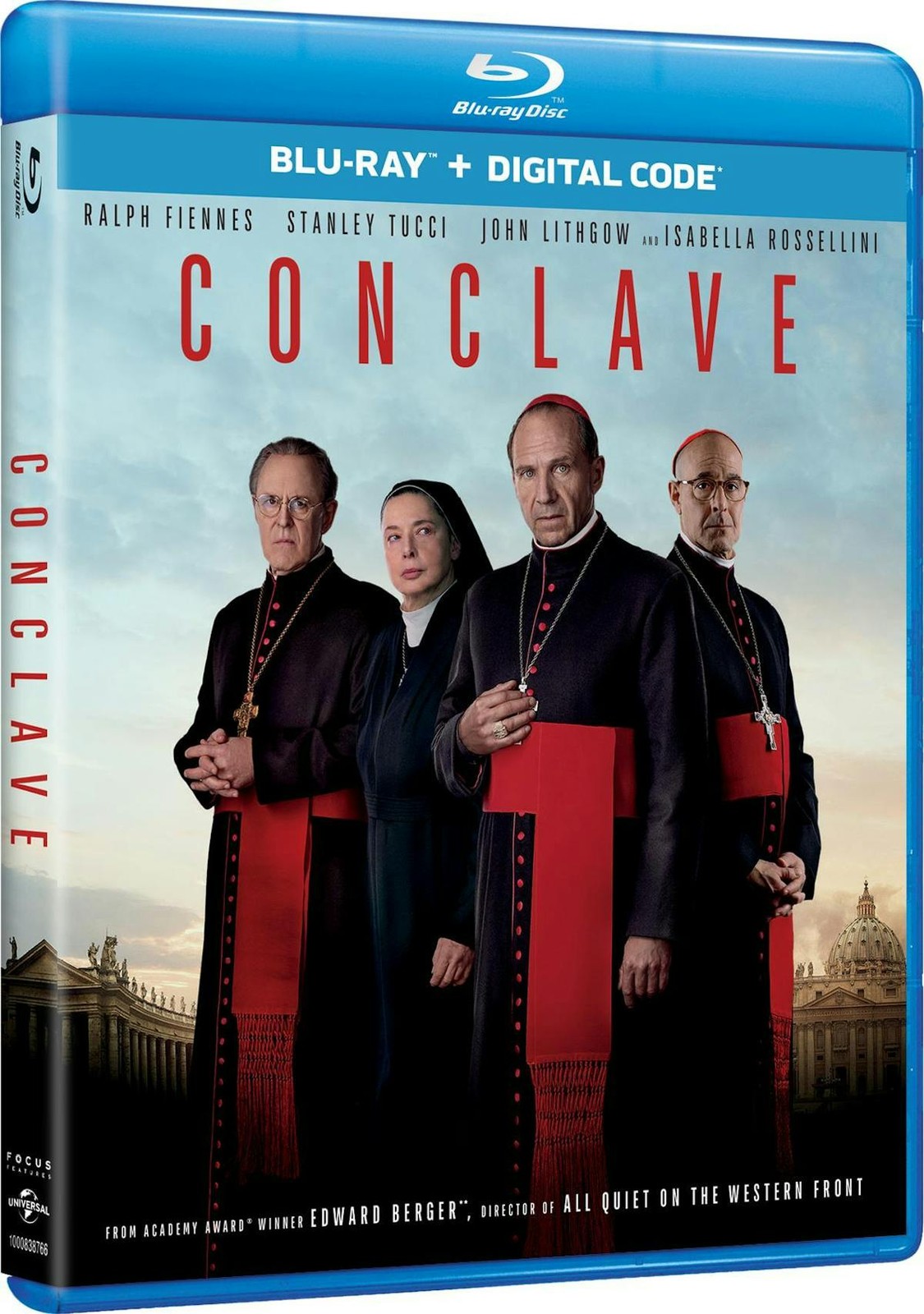 Conclave – Blu-ray + Digital Blu-ray NEW