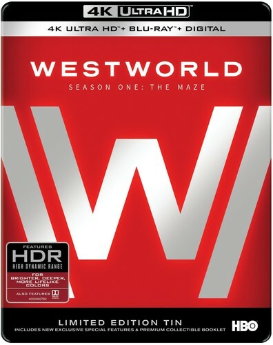 Westworld: The Complete First Season (4K Ultra HD/BD) [Blu-ray] DVDs