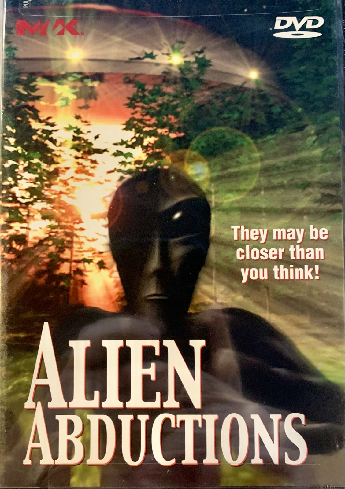 Alien Abductions DVD Supernatural Classic 90 min. M2K Multimedia INC. New