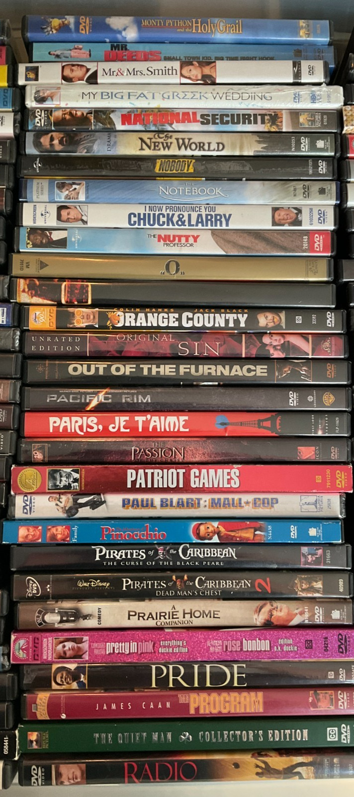 Create Your Own DVD Bundle – All Genres – Movies $2.50- $6 Flat – Fast Shipping