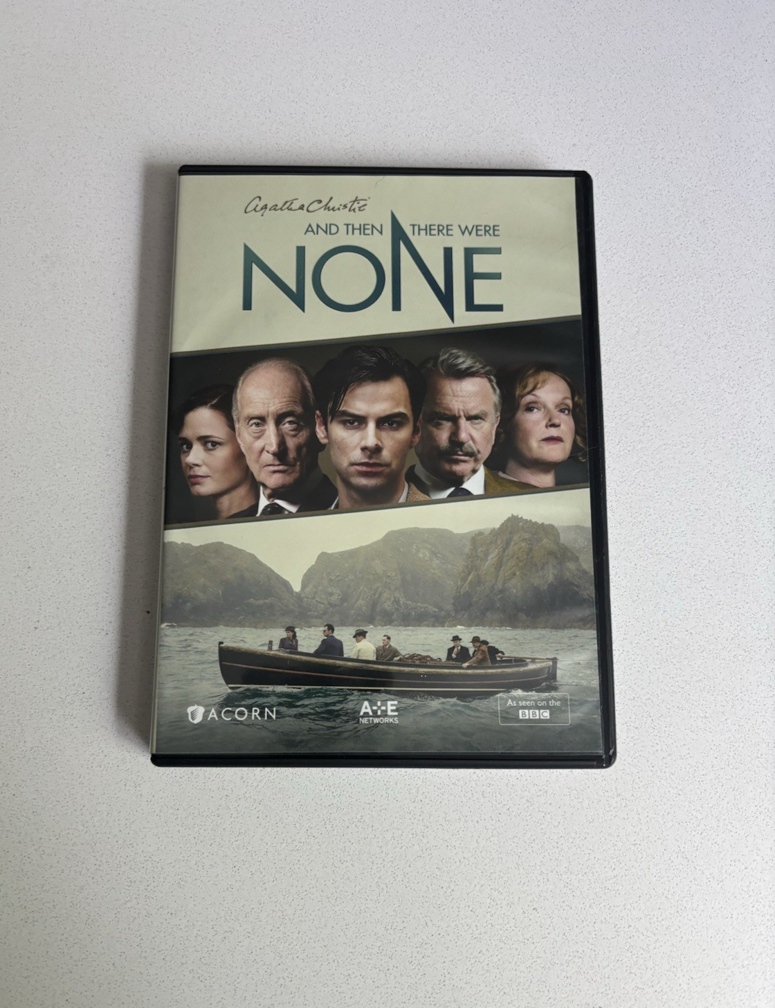 And Then there Were None DVD 2 Disc Set Agatha Christie