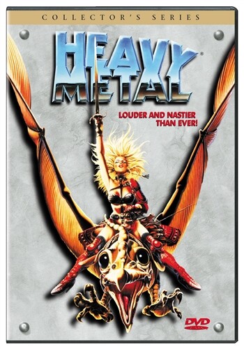 HEAVY METAL New Sealed DVD Special Edition