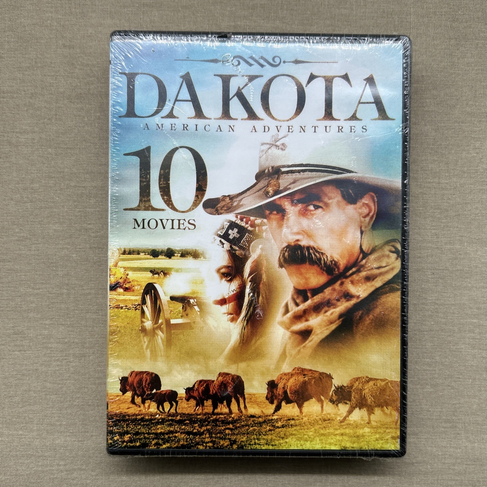 Dakota American Adventures: 10 Movies (DVD 2-Disc Set NEW) Western Roy Rogers +