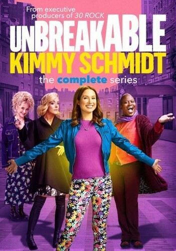 Unbreakable Kimmy Schmidt: The Complete Series [New DVD]