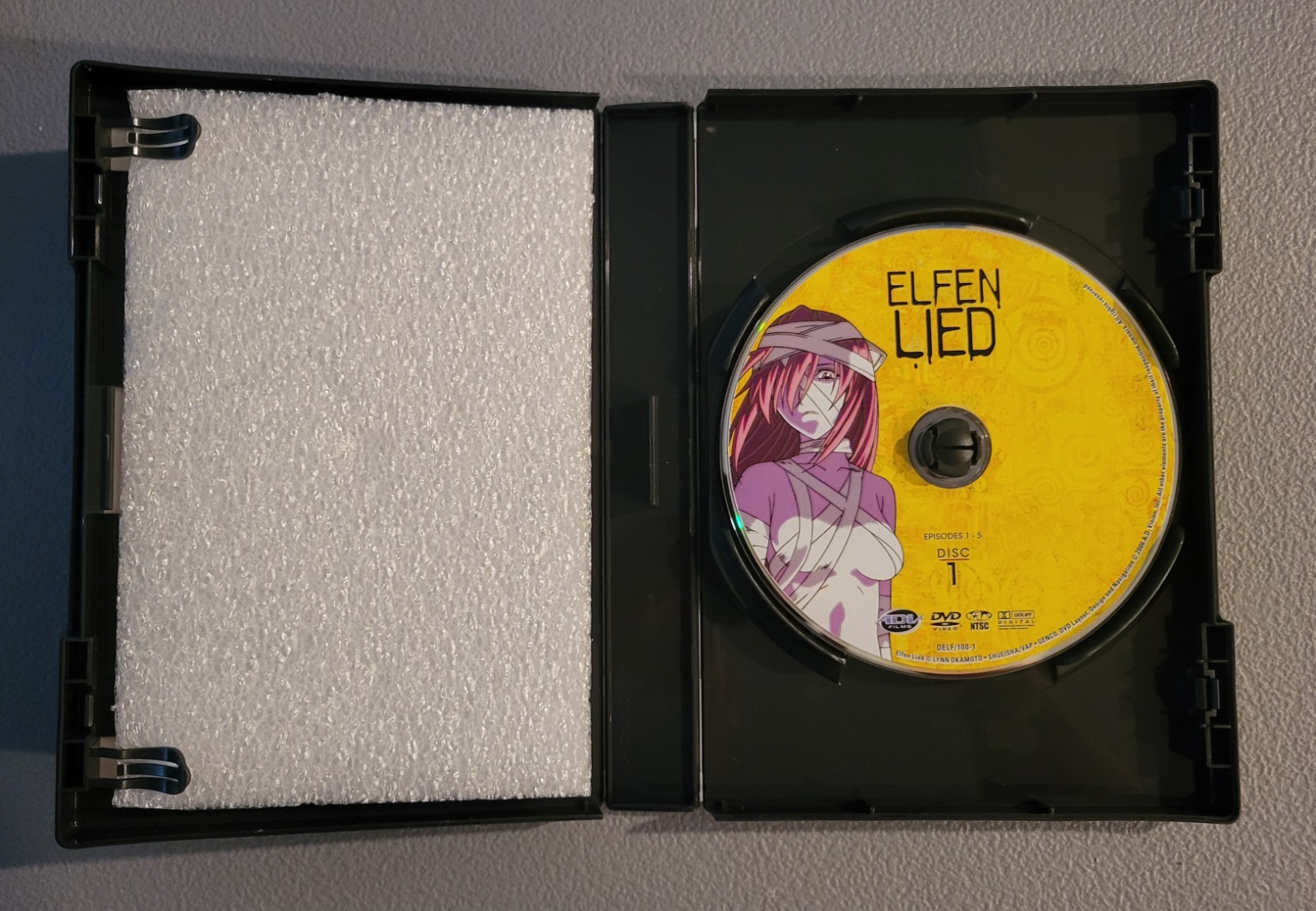 Elfen Lied – Complete Collection (DVD) – ADV Films