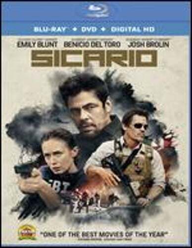 Sicario [Blu-ray/DVD] [2 Discs] by Denis Villeneuve: Used