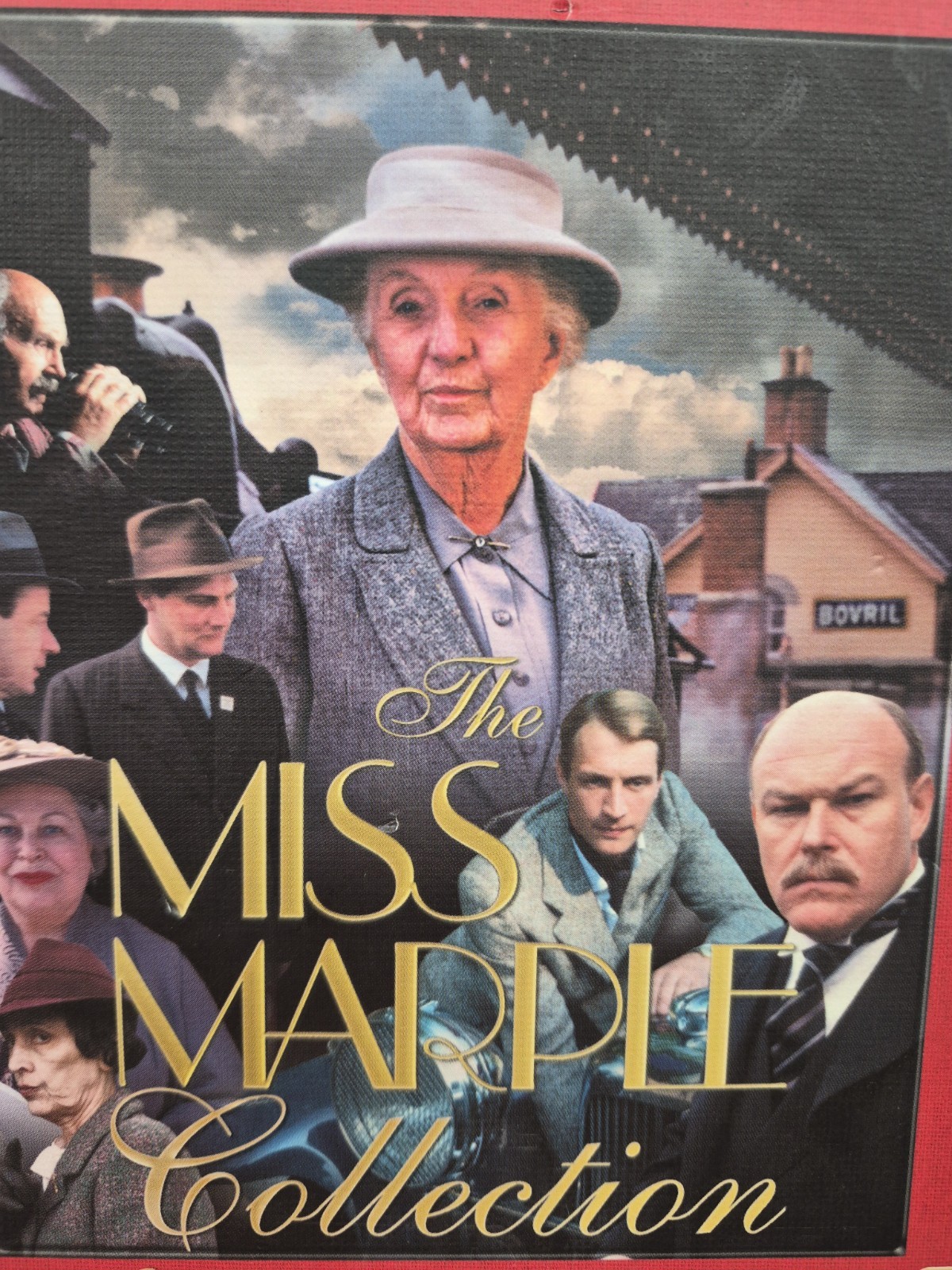 Agatha Christie’s Miss Marple: The Collection DVD (2005) Joan Hickson, Davies