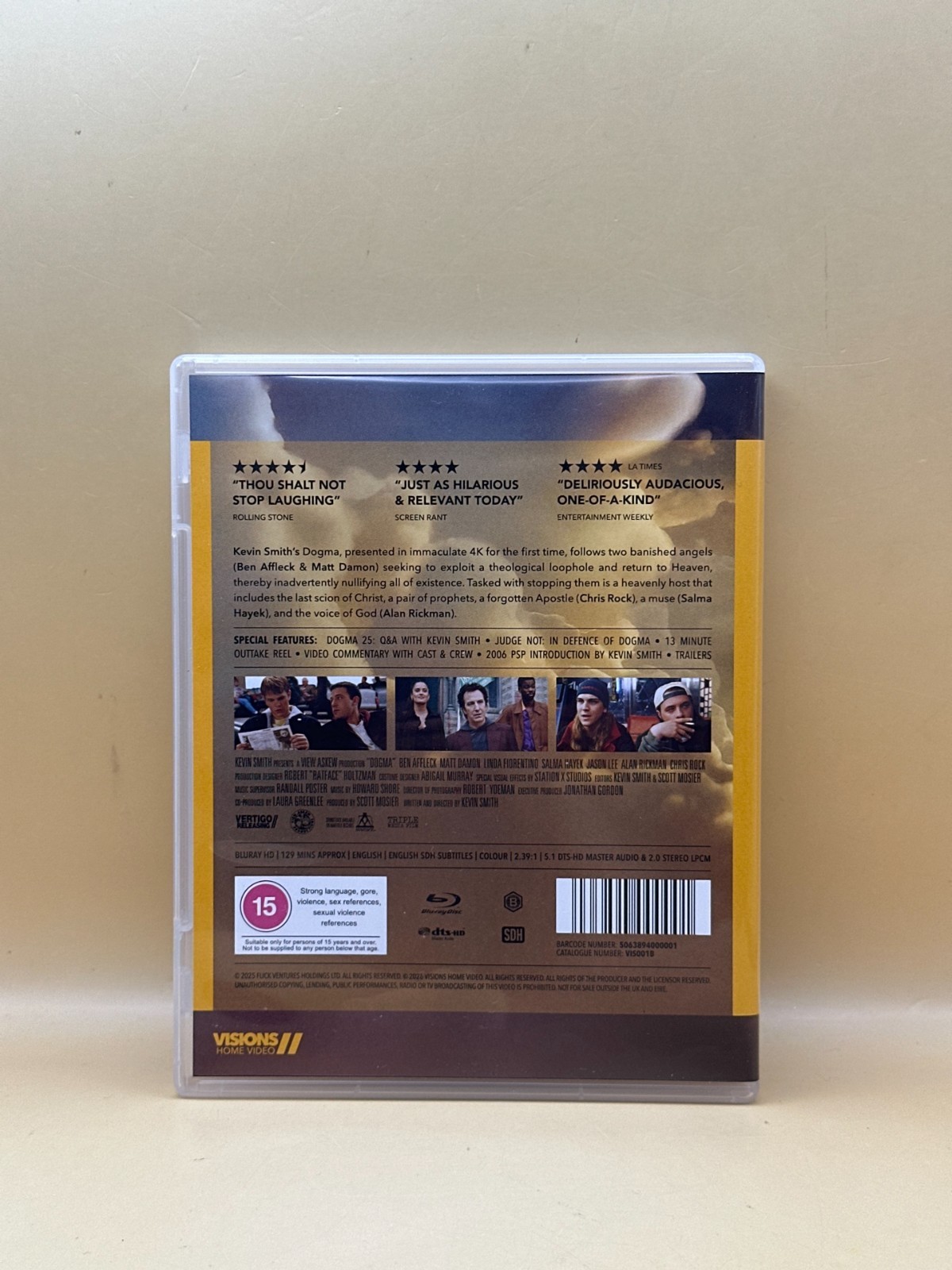 Dogma [Blu-Ray]