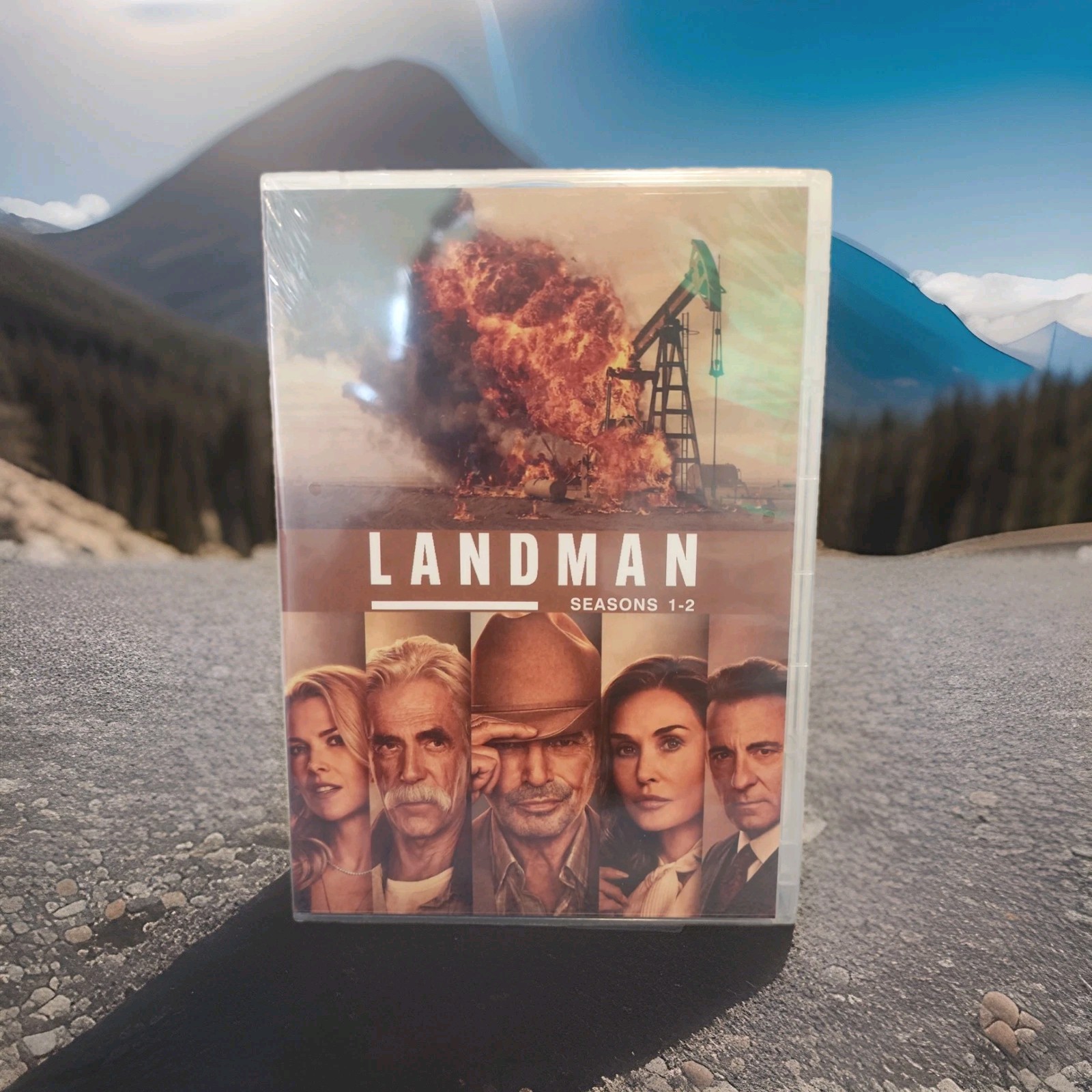 Landman Complete Season 1 & 2 | Series | DVD