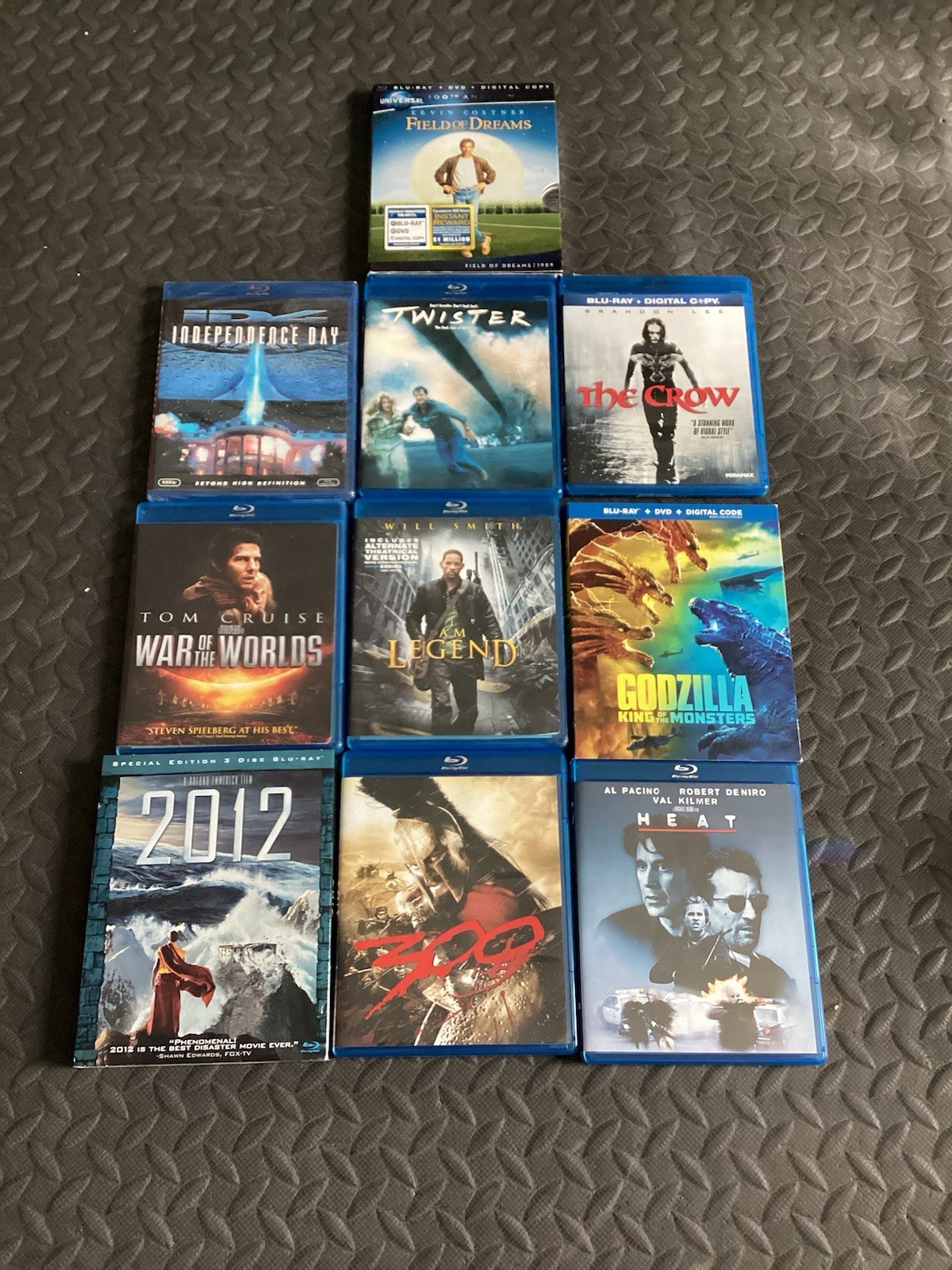 Sci-fi, Action Blu-ray Lot 10 Movies,All In Great Shape,No Digital Codes