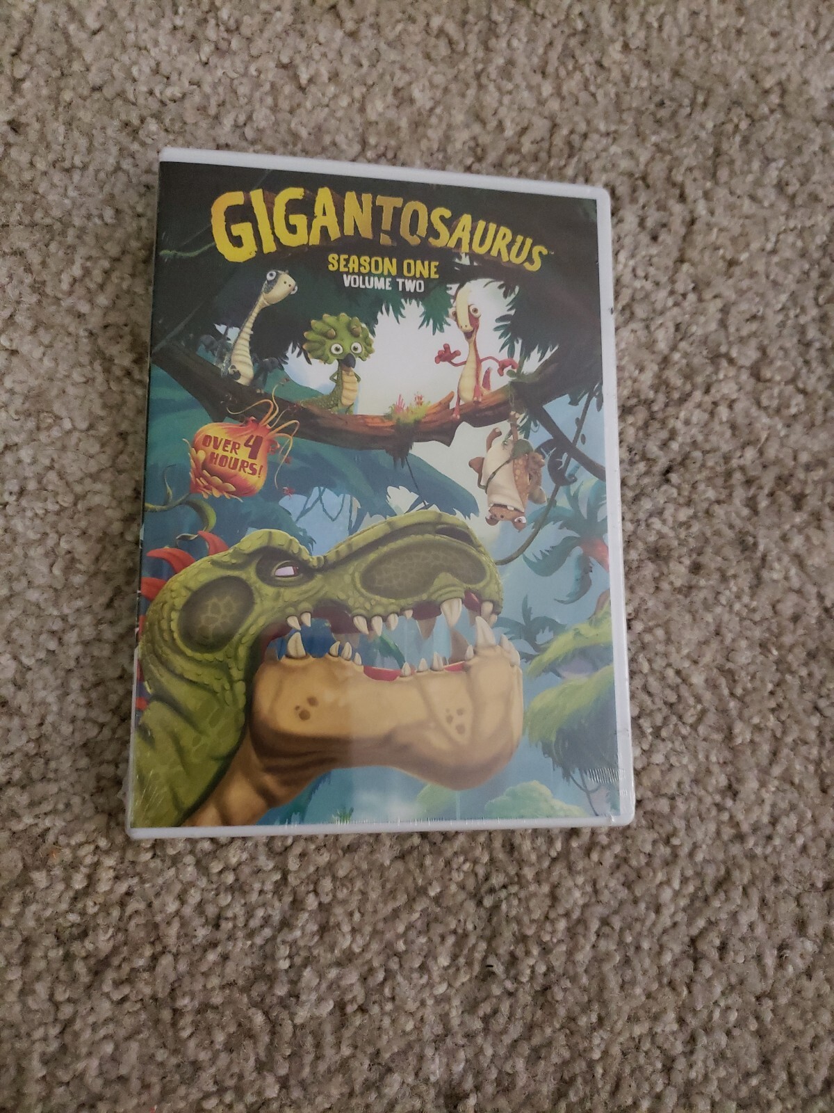 GIGANTOSAURUS: SEASON 1 – VOLUME 2 NEW and Factory SEALED DVD 26 Episodes 4 Hrs