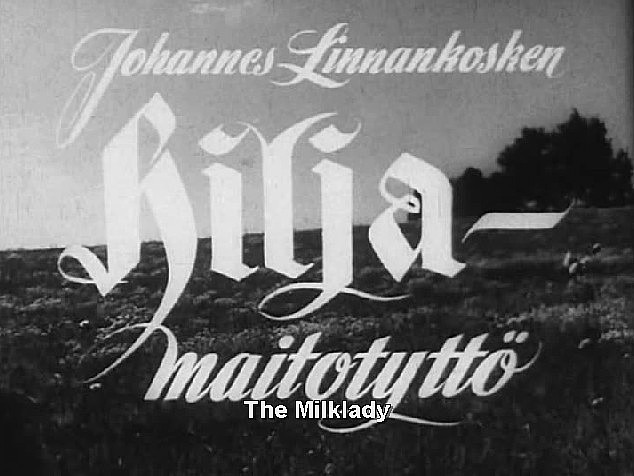 THE MILKMAID Hilja-maitotytto Finland English subs! dvd -r Region-free EARTHY !