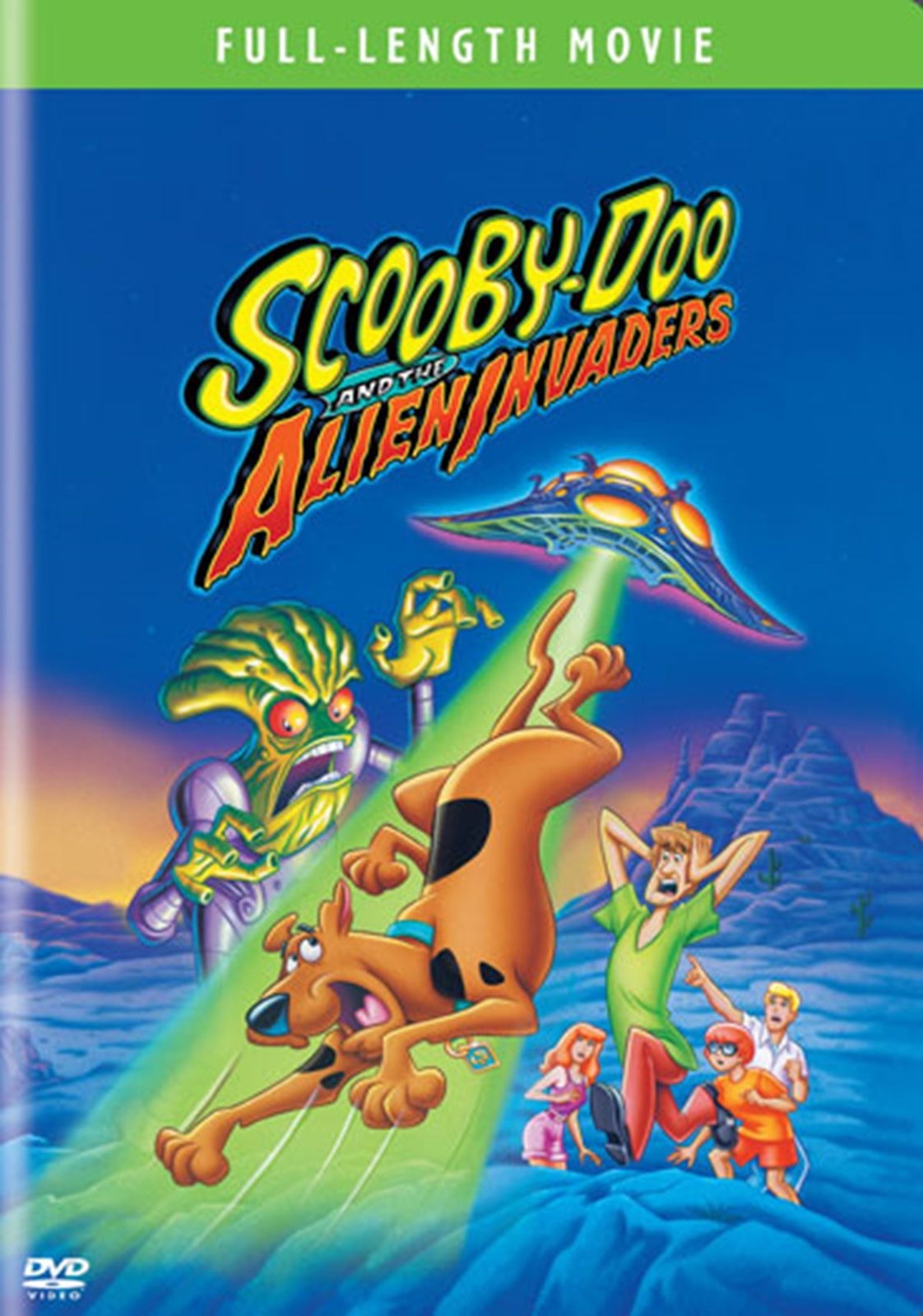 Scooby-Doo and the Alien Invaders DVD NEW