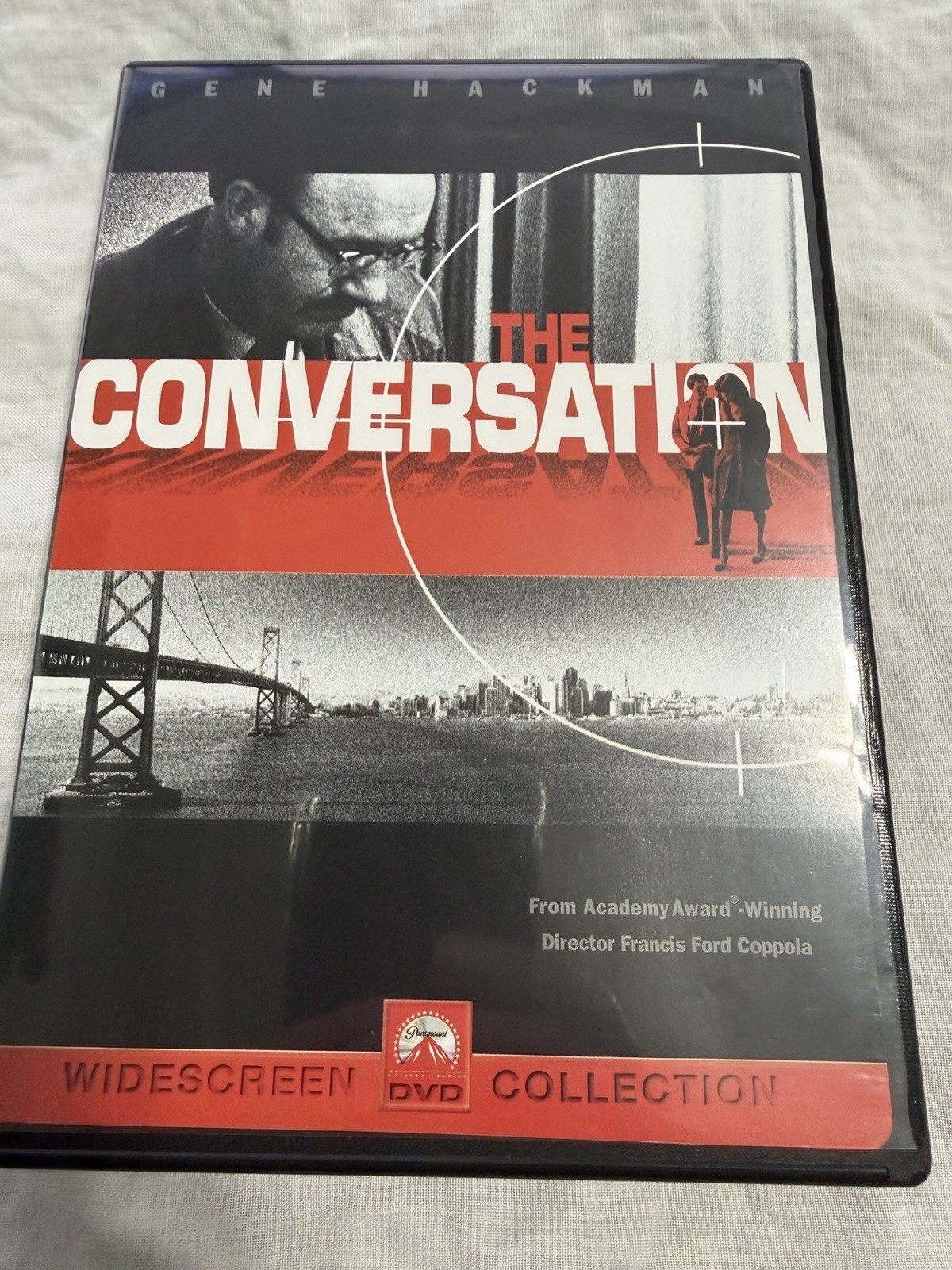 The Conversation, Gene Hackman DVD Widescreen 16:9 PG Region 1 113min