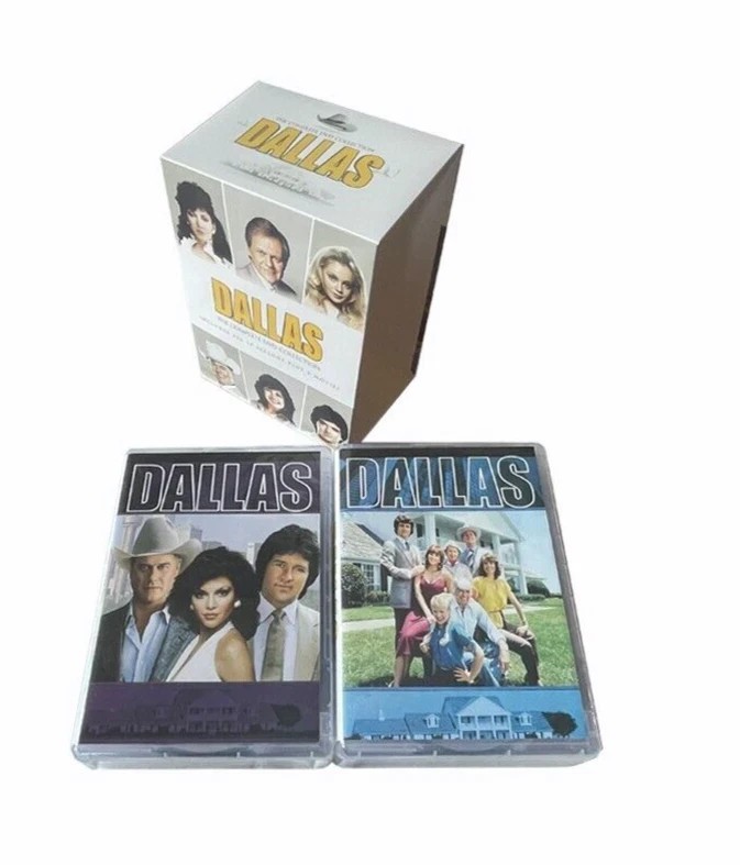Dallas: The Complete Series Seasons 1-14+3 movies DVD Box Set New