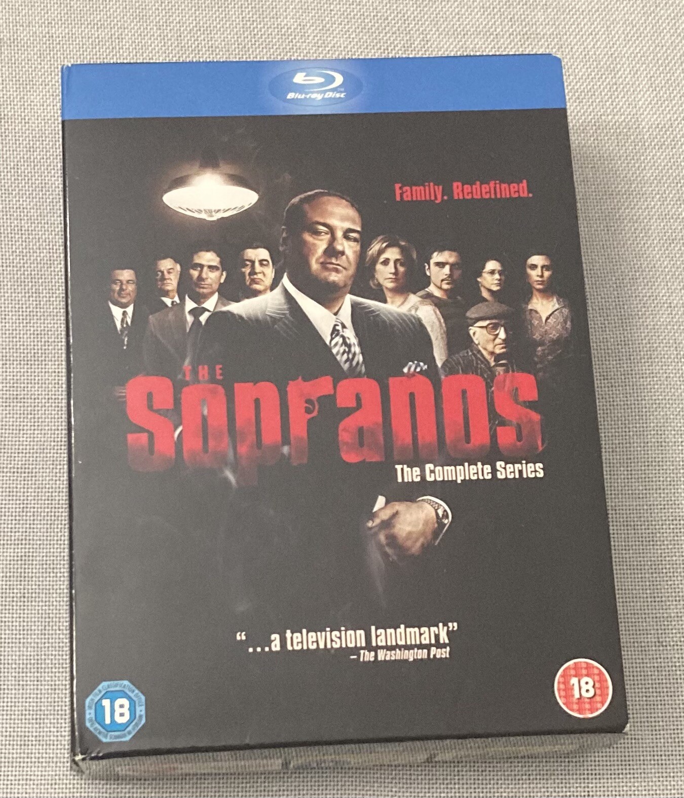 THE SOPRANOS COMPLETE SERIES Blu-ray US Region A 28-Disc Set 6 Season Pre Owned