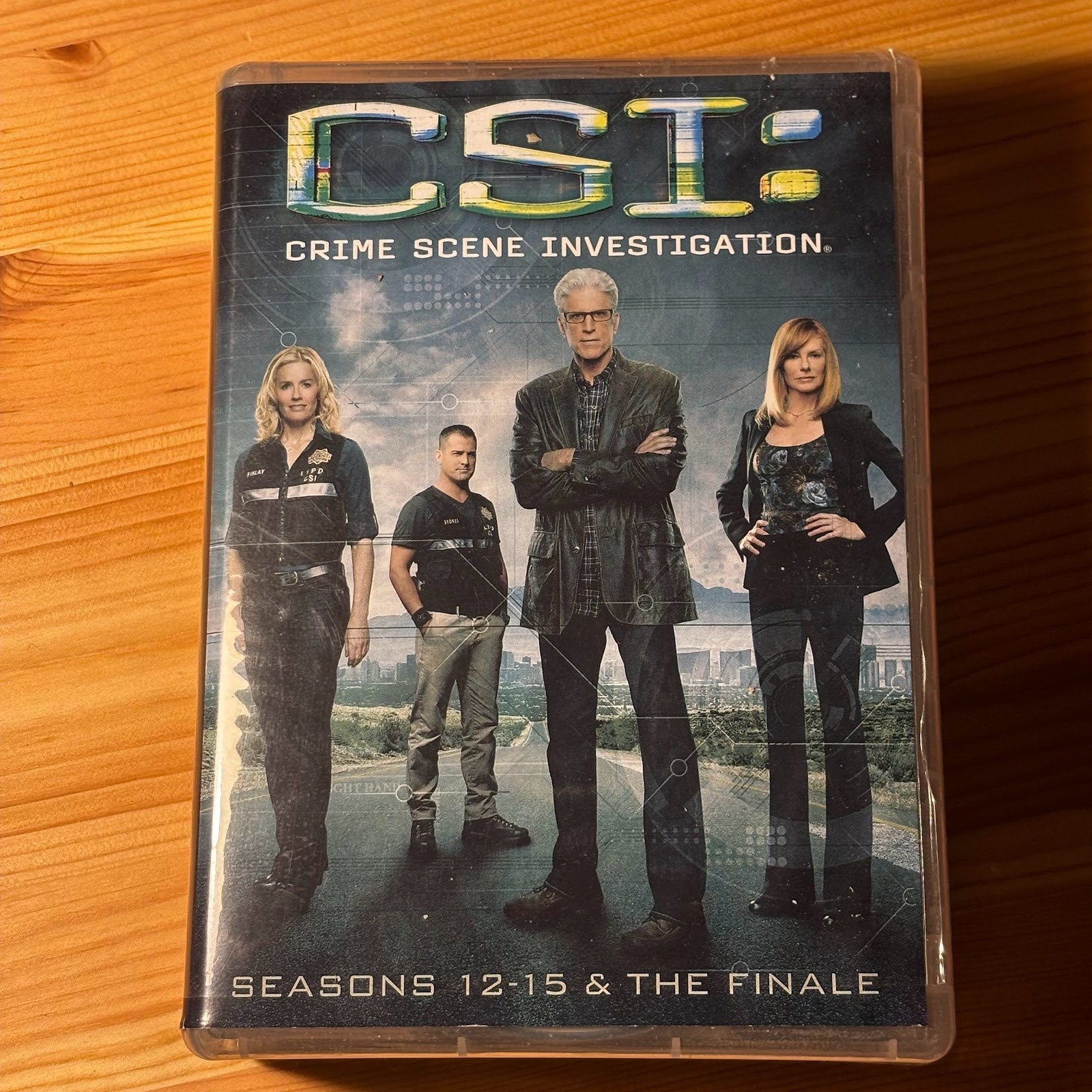CSI: Crime Scene Investigation: The Complete Series Seasons 1-15 DVD Set