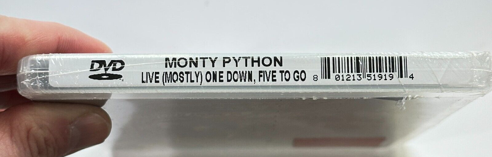 Monty Python Live (Mostly): One Down Five to Go (DVD, 2014) New & Sealed!