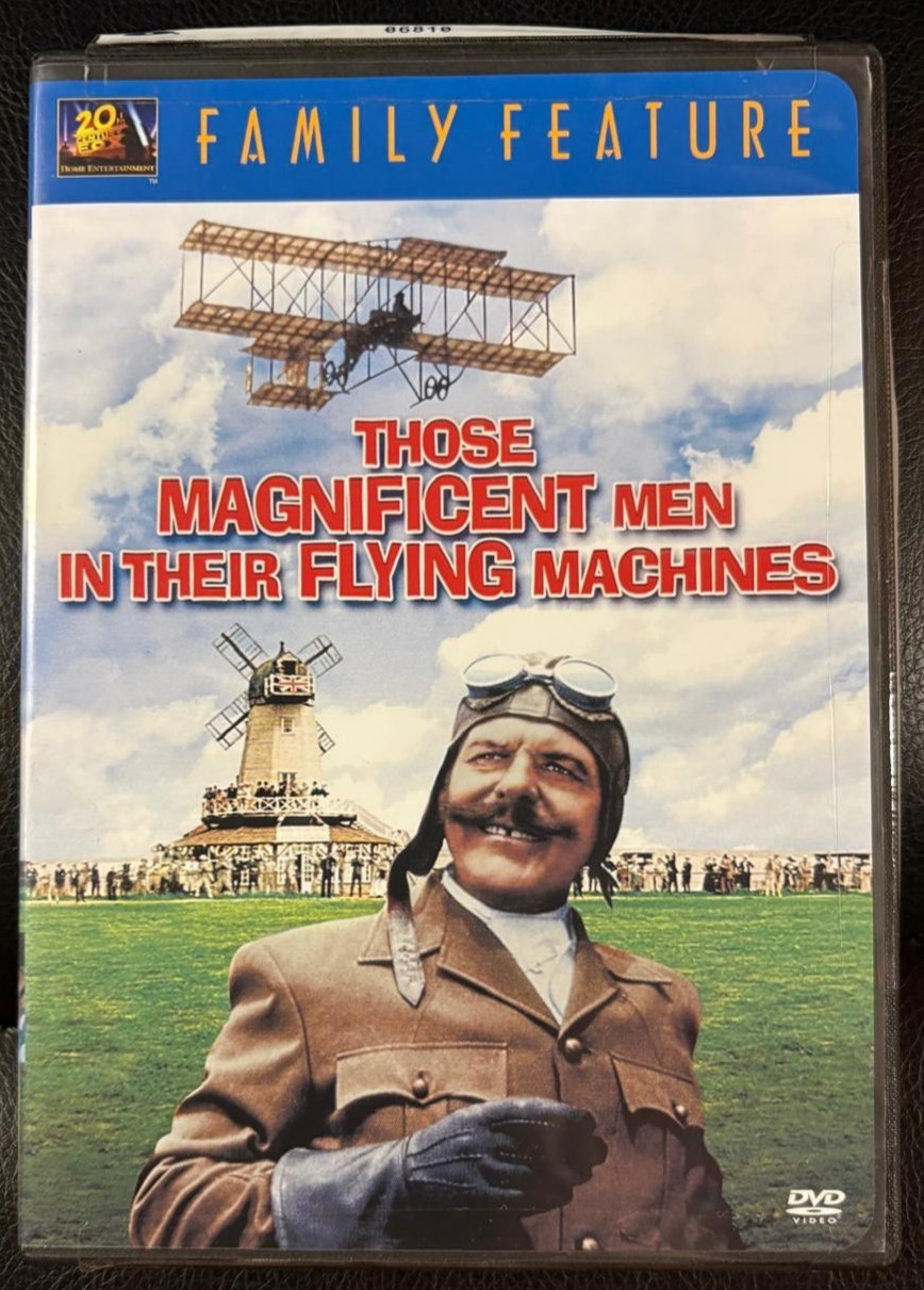Those Magnificent Men in Their Flying Machines (1965) DVD Widescreen pre-owned