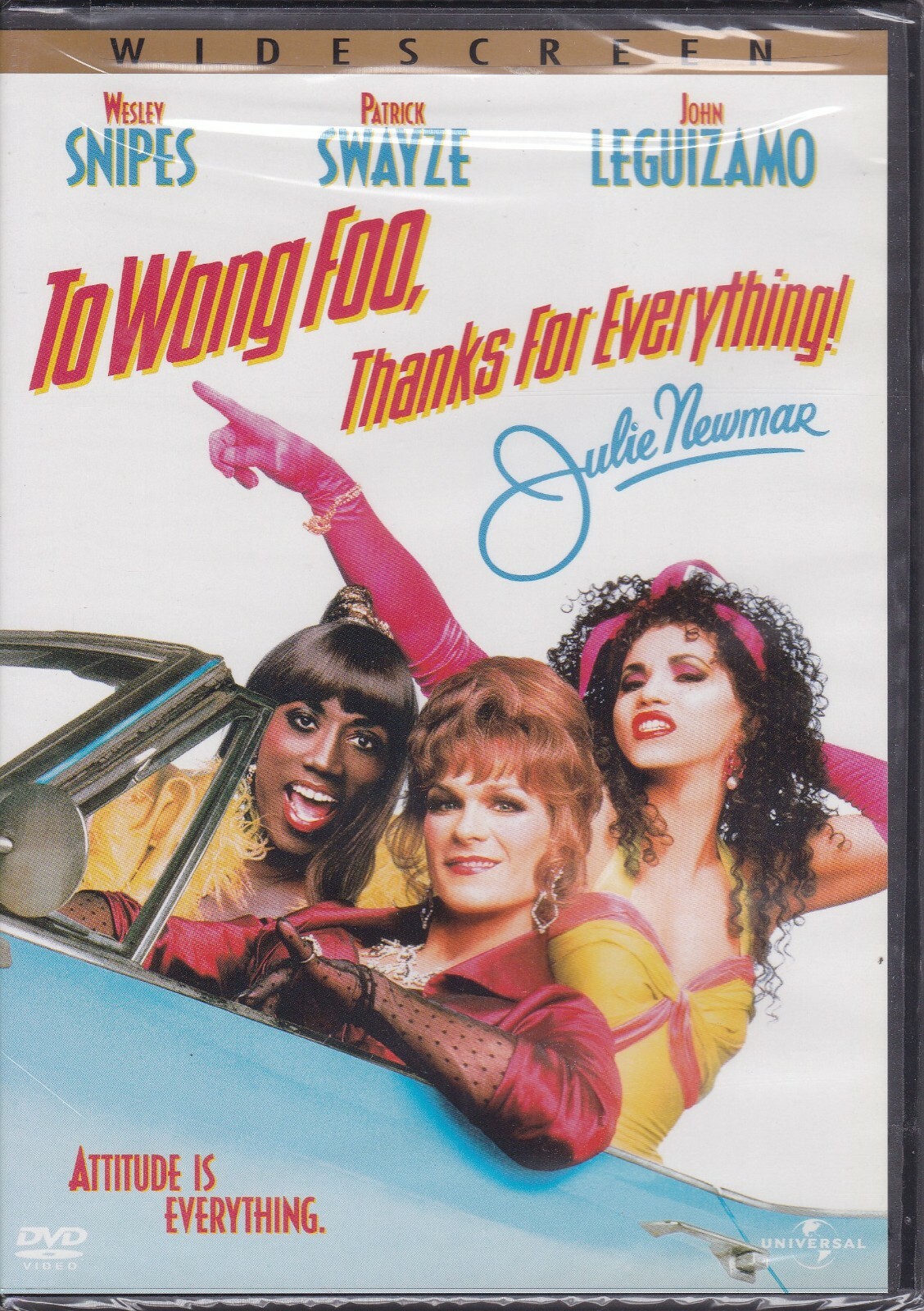 To Wong Foo, Thanks for Everything Julie Newmar (Widescreen DVD, 2003) *NEW*