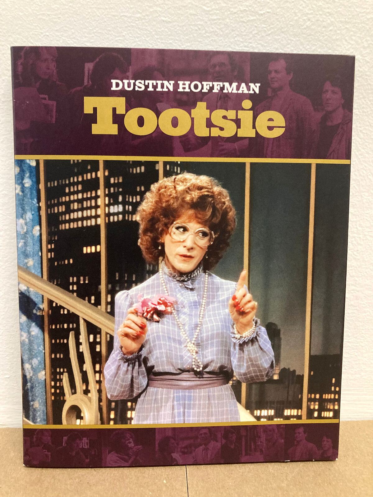 TOOTSIE w/Slipcase (4K UHD + Blu-Ray) Dustin Hoffman J. Lange – Discs Unwatched