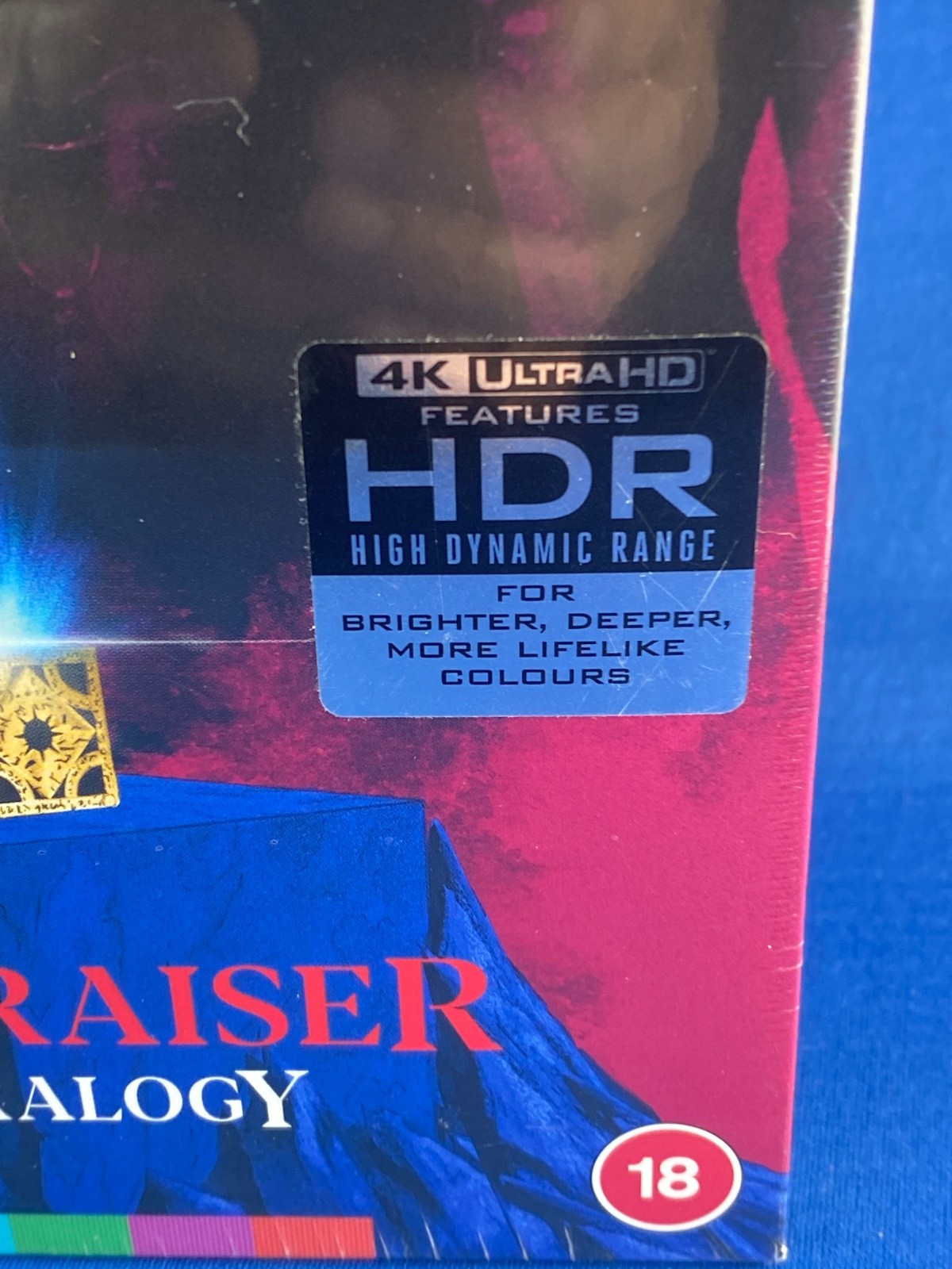 Hellraiser Tetralogy 4K Ultra HD Box Set (Arrow Video)
