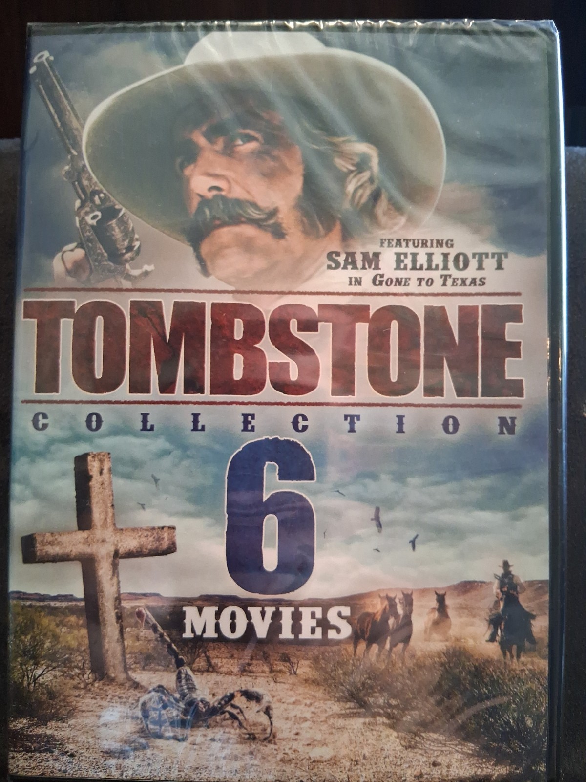 6-Movie Tombstone Collection (DVD)#343