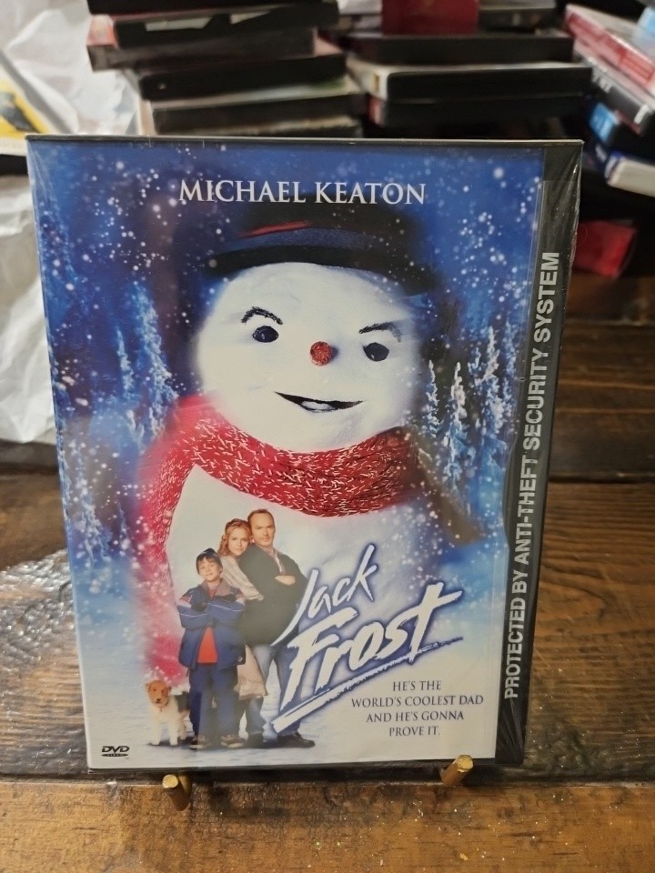 Jack Frost (New DVD, 1999, Widescreen, Snapcase) Micheal Keaton, Kelly Preaston