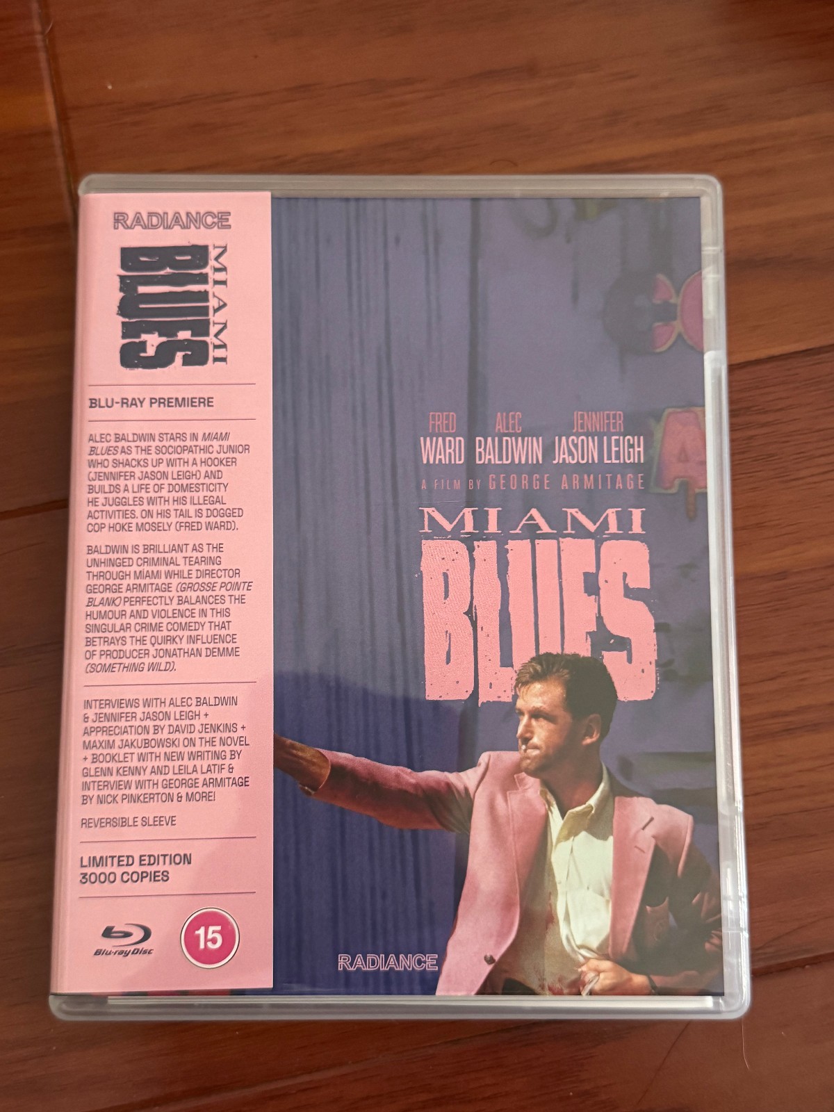 Miami Blues (Blu-ray Limited Edition +Booklet) Radiance Films