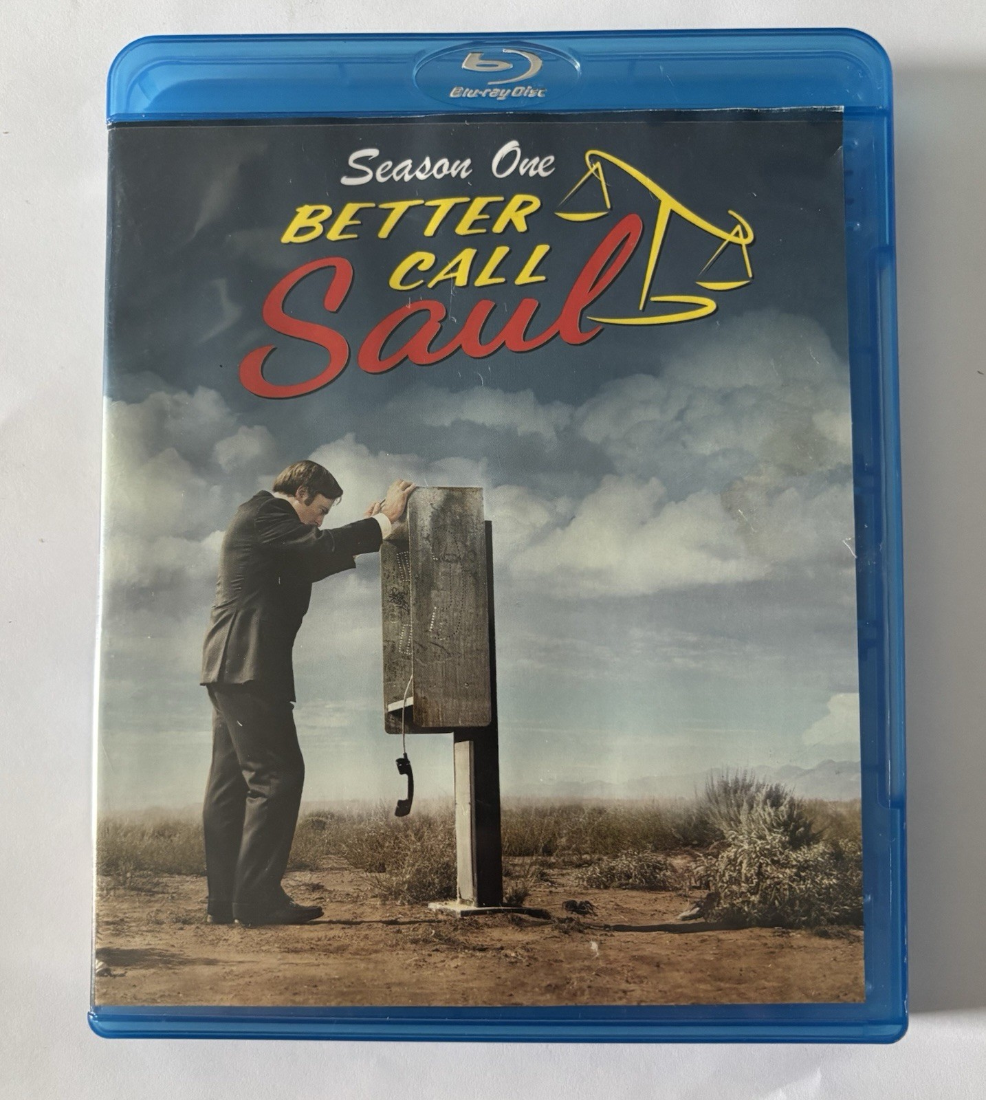 Better Call Saul: Season One (Blu-ray, 2015) Breaking Bad Spin Off.