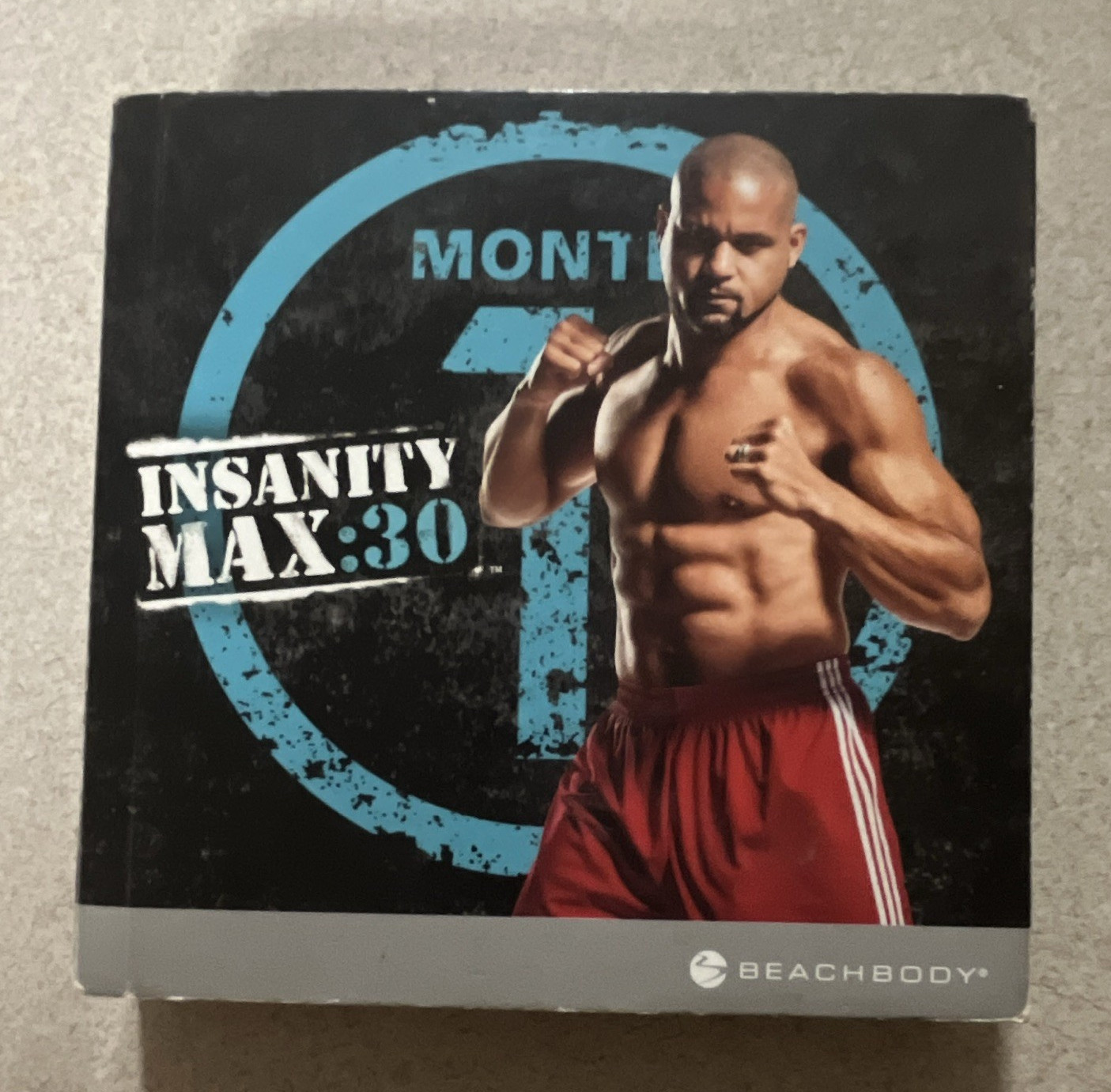 Beachbody Insanity Max:30 DVD Set Shaun T Exercise & Fitness Cardboard Sleeve
