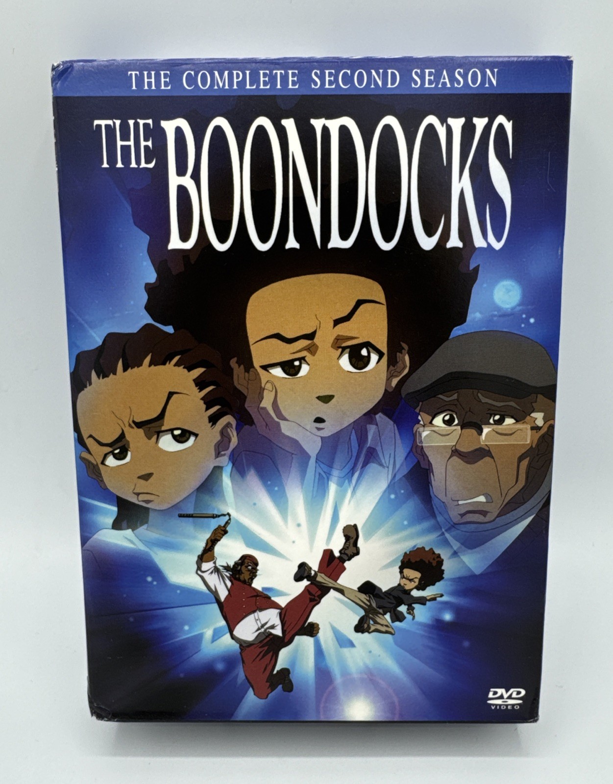 The Boondocks – Complete Second Season (DVD, 2008, 3-Disc Set) Season 2