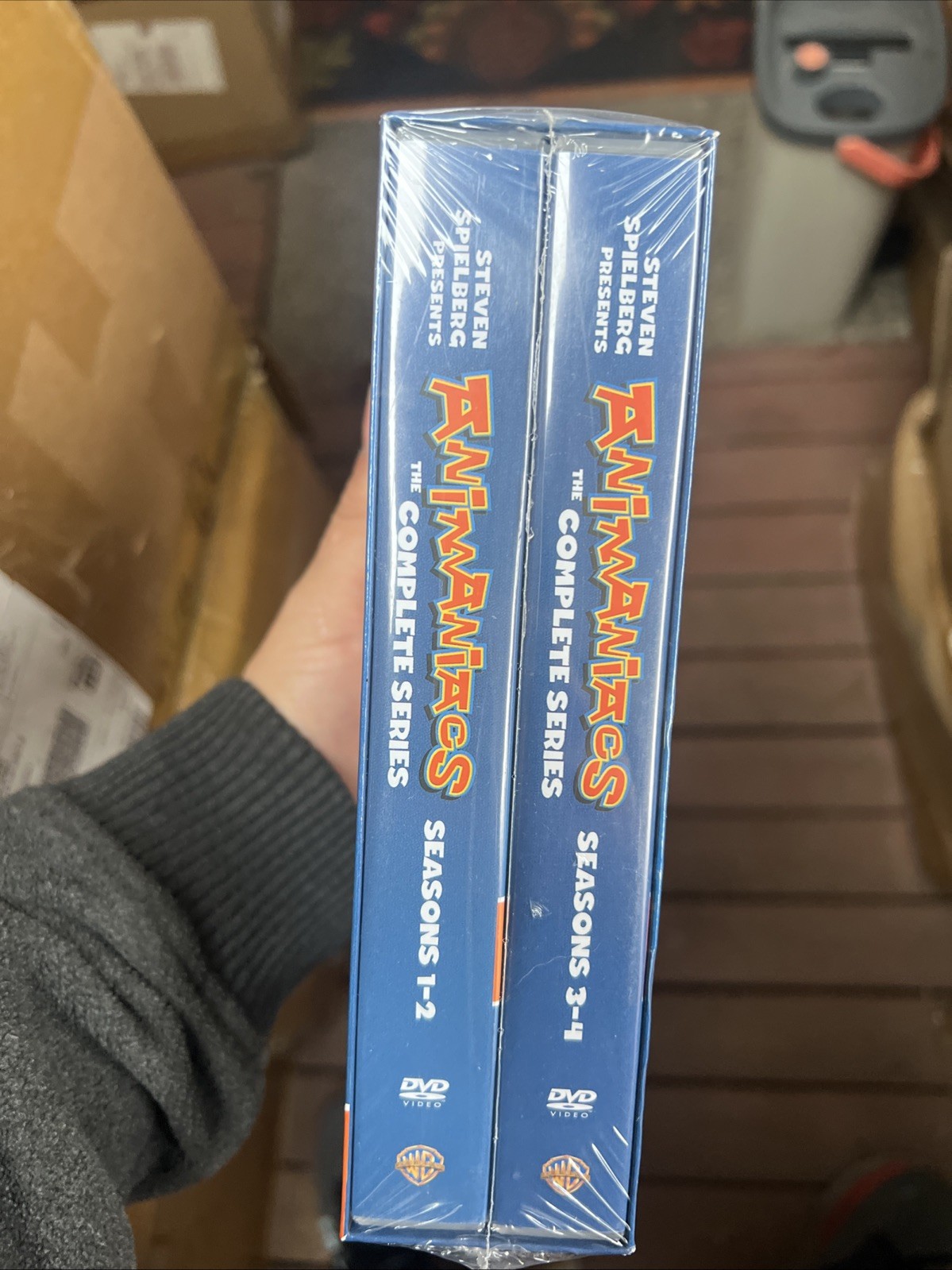 Animaniacs Complete Series Seasons DVD 19-Disc Box Set New