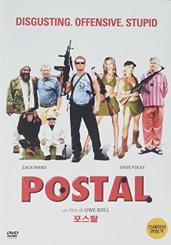 Postal [New DVD] Asia – Import