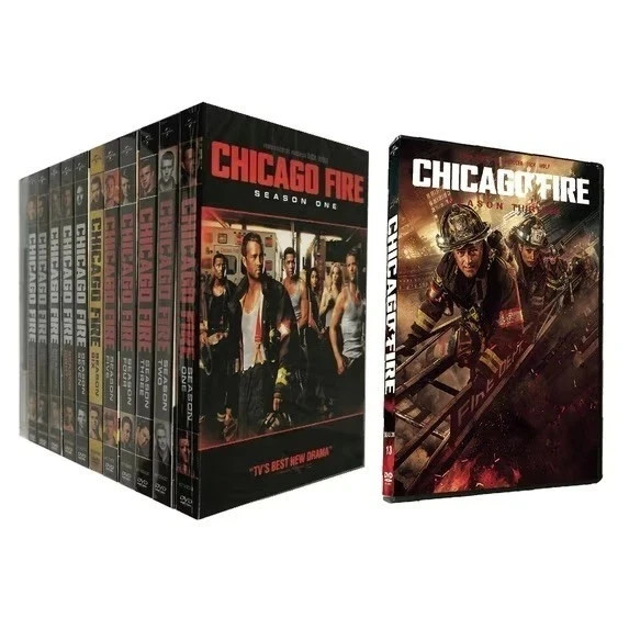 CHICAGO FIRE :COMPLETE SERIES, 1-13, DVD SET, FAST SHIPPING, NEW.