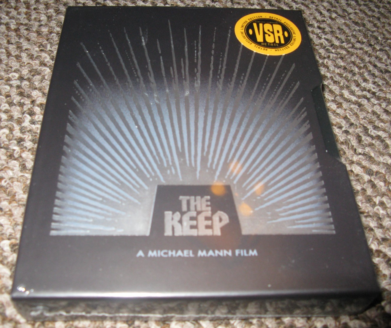 The Keep 4k – Vinegar Syndrome – Michael Mann – BRAND NEW & SEALED!