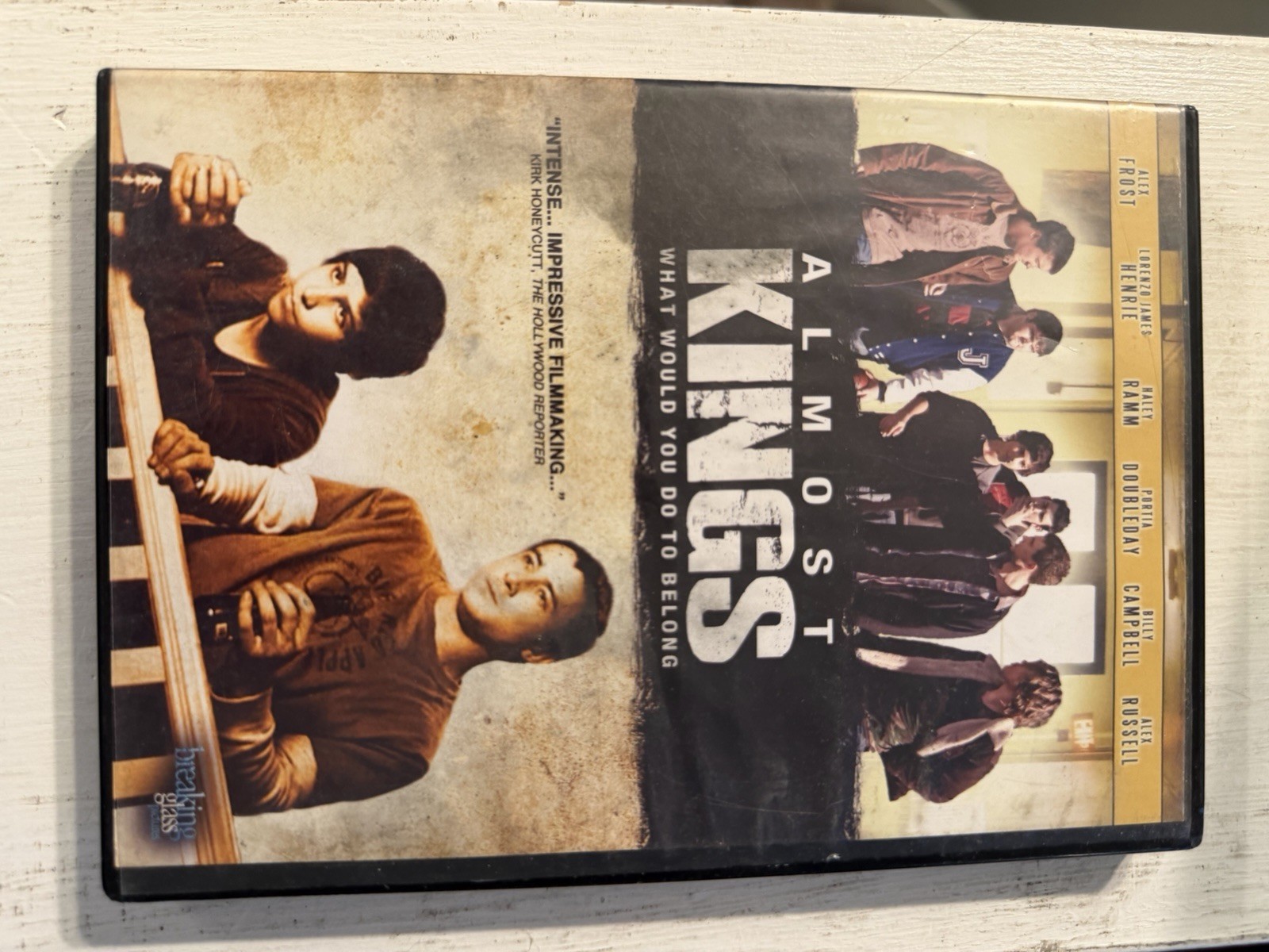 Almost Kings (DVD, 2012) Alex Frost, Billy Campbell RARE OOP HTF Breaking Glass