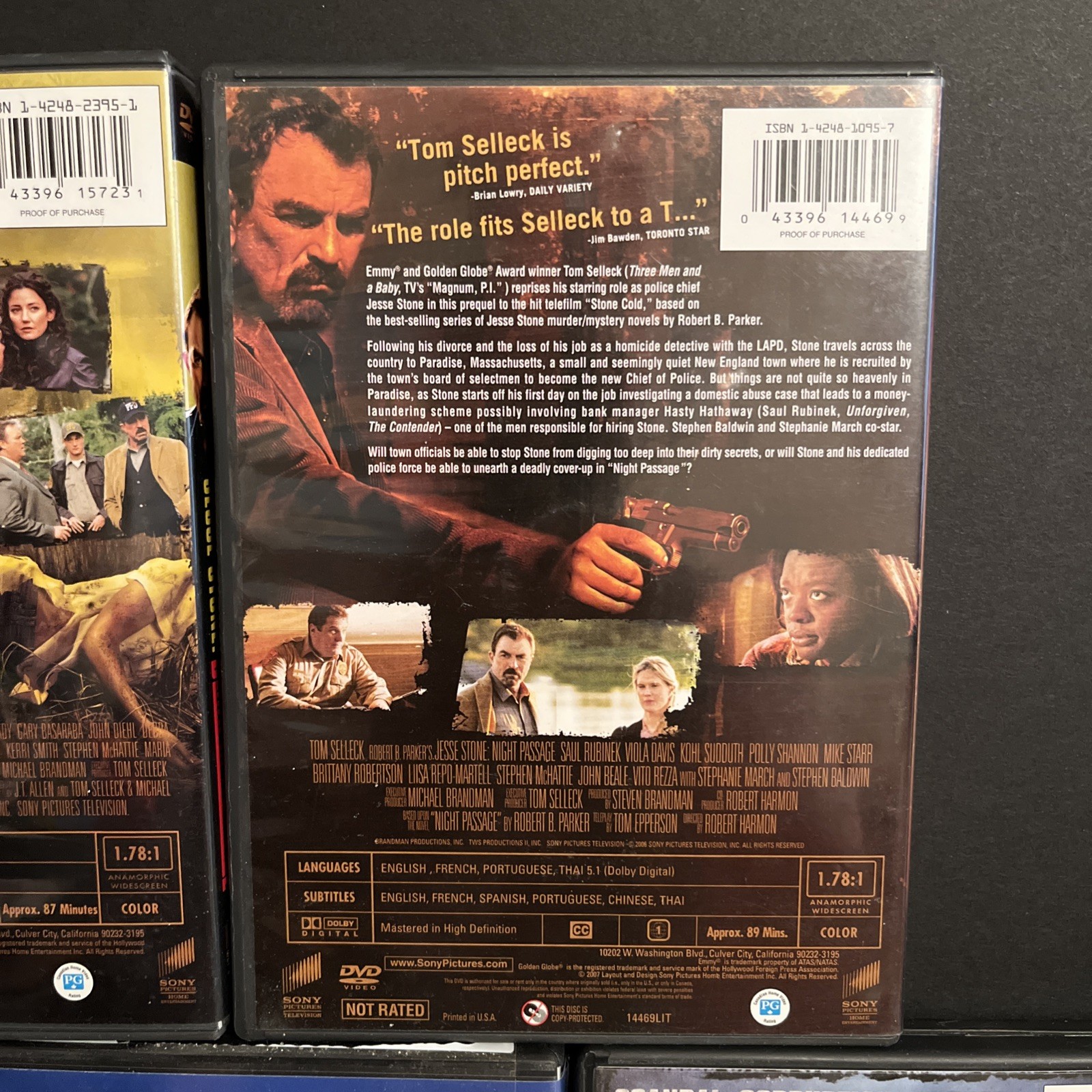 TOM SELLECK 7 movies w bonus Rob Roy 5 DVD LOT Like New