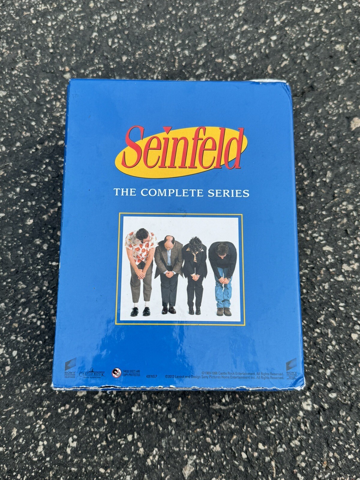 Seinfeld: The Complete Series (DVD, 2013, 33-Disc Set)