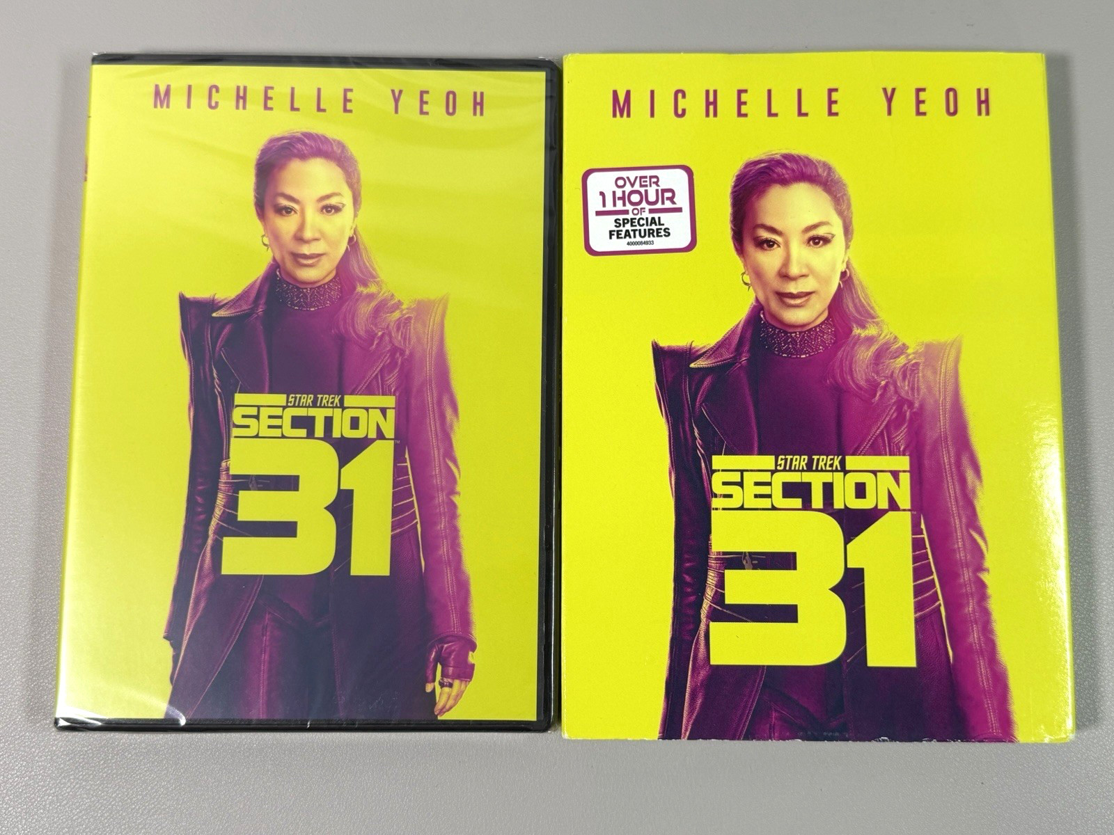 Star Trek Section 31 (2025 DVD) Michelle Yeoh, w/ Slipcover – NEW Sealed